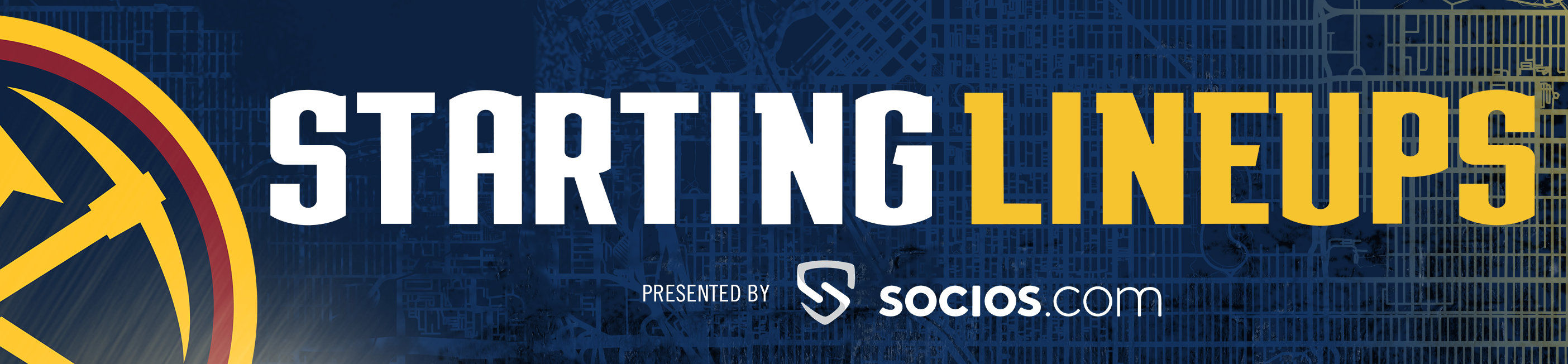 Social Starting Lineups Header
