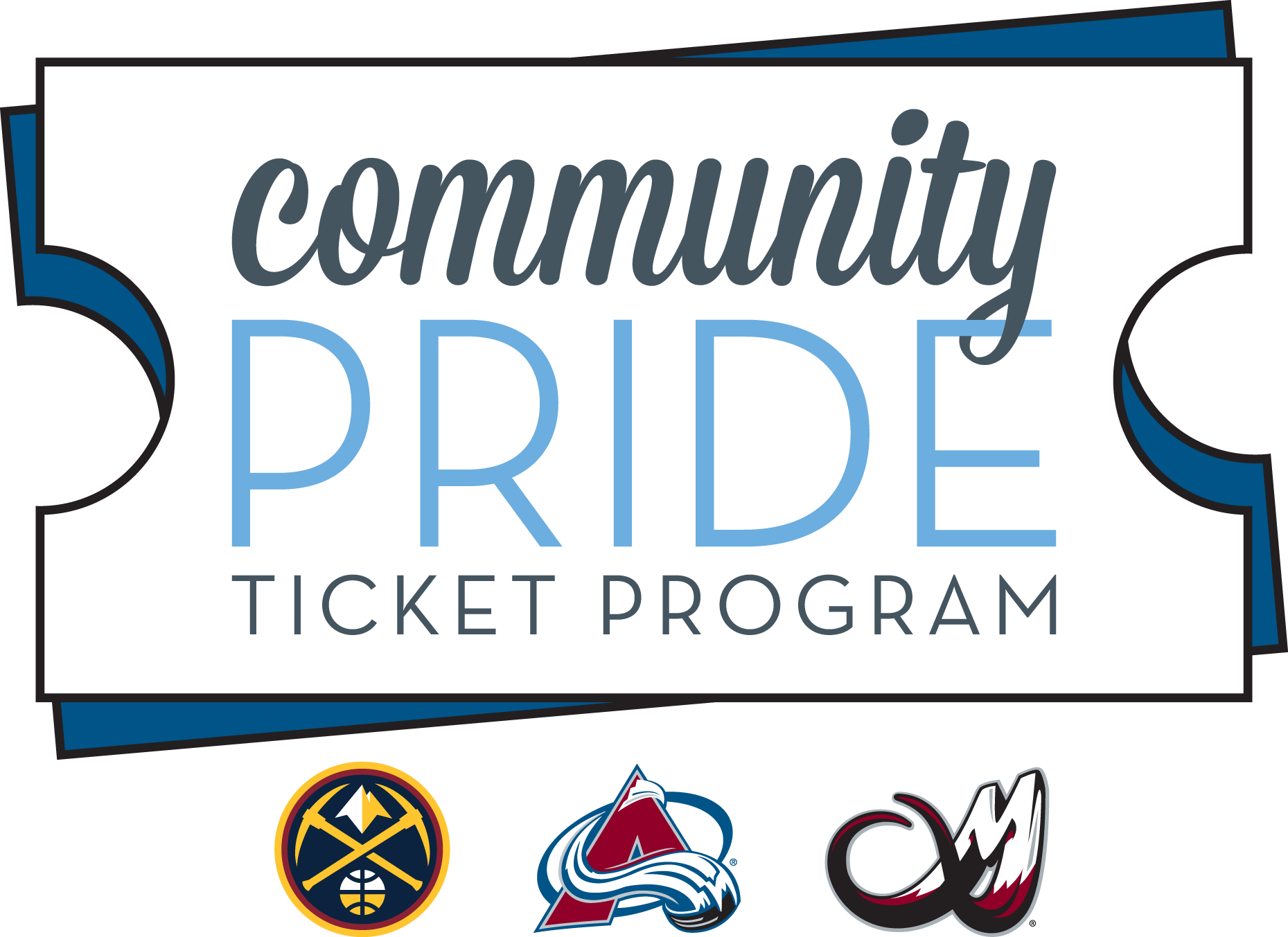 Community Pride Ticket Program